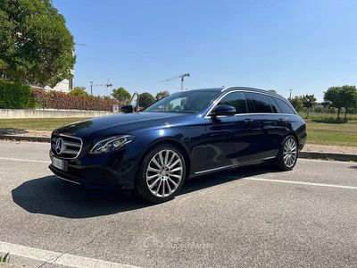Usata Mercedes E220 194 CV (142 kW) 2017 Station wagon