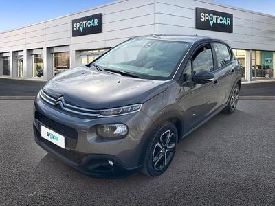 Usata Citroën C3 Feel 82 CV (60 kW) 2018 Nero Utilitaria