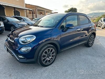 Usata Fiat 500X Cross Plus 120 CV (88 kW) 2015 Blu SUV