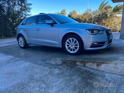 Usata Audi A3 2015 Grigio Berlina