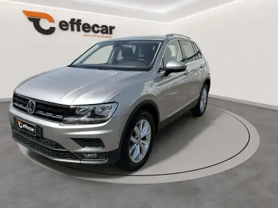 Usata VW Tiguan Business 150 CV (110 kW) 2019 Argento SUV