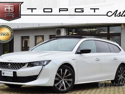 Usata Peugeot 508 SW GT-line 163 CV (119 kW) 2019 Bianco Station wagon