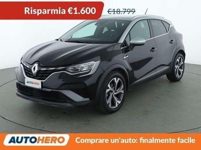 Usata Renault Captur RS Line 140 CV (102 kW) 2022 Nero SUV