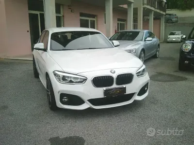 Usata BMW 118 M Sport 150 CV (110 kW) 2019 Bianco Utilitaria