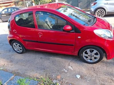 Usata Citroën C1 55 CV (40 kW) 2008 Rosso Utilitaria