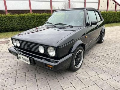 Usata VW Golf Cabriolet Sport 73 CV (53 kW) 1991 Nero Cabrio