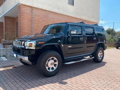 usata Hummer H2 6.2 V8 Flexpower aut. SUV Luxury