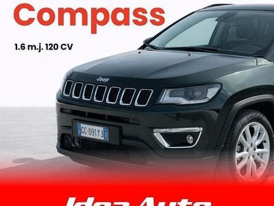 Usata Jeep Compass Limited 120 CV (88 kW) 2020 Verde SUV