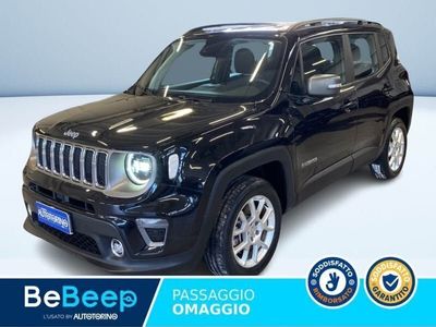 usata Jeep Renegade 1.3 T4 PHEV LIMITED 4XE AT61.3 T4 PHEV LIMITED 4XE AT6