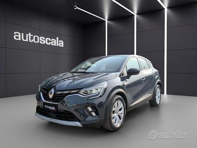 Usata Renault Captur Intens 160 CV (117 kW) 2021 Bianco SUV