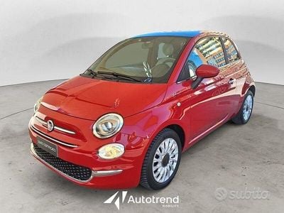 Usata Fiat 500 Dolcevita 70 CV (51 kW) 2022 Rosso Utilitaria