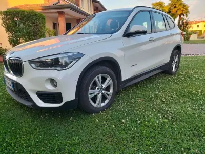 Usata BMW X1 116 CV (85 kW) 2015 Bianco SUV