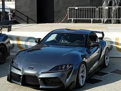 Usata Toyota Supra Premium 340 CV (250 kW) 2020 Grigio Coupé
