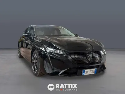 Usata Peugeot 308 Allure 130 CV (95 kW) 2023 Nero Berlina