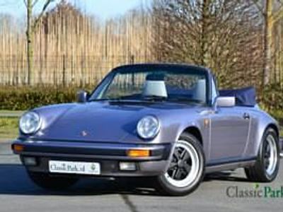 Usata Porsche 911 Carrera Cabriolet 218 CV (160 kW) 1987 Grigio Cabrio