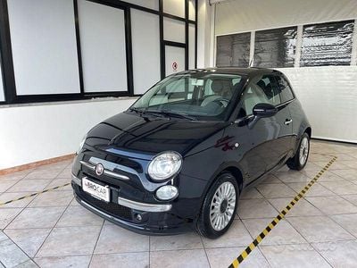 Usata Fiat 500 Lounge 69 CV (50 kW) 2012 Nero Berlina