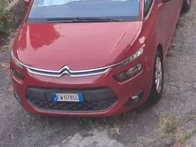 Usata Citroën C4 Picasso Seduction 116 CV (85 kW) 2014 Rosso Monovolume