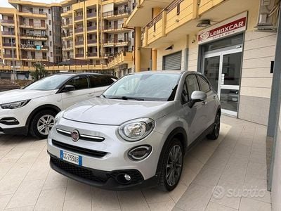 Usata Fiat 500X Cross 130 CV (95 kW) 2021 Grigio SUV