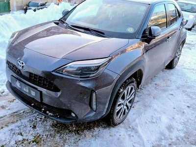 Brugt Toyota Yaris Cross Trend 92 HK (67 kW) 2022 Grå SUV