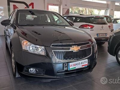 Usata Chevrolet Cruze LT 163 CV (119 kW) 2013 Nero Berlina