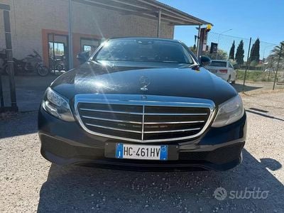 Occasion Mercedes E220 Business 194 ch (142 kW) 2016 Noir Berline