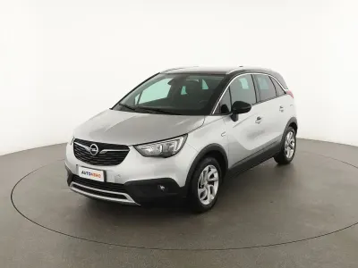 Gebraucht Opel Crossland X Innovation 82 PS (60 kW) 2019 Silber SUV