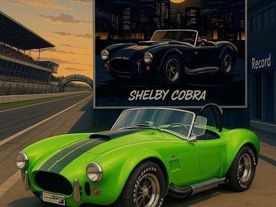 Usata AC Cobra 258 CV (189 kW) 1998 Verde Cabrio