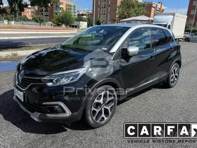Usata Renault Captur 90 CV (66 kW) 2018 Nero SUV