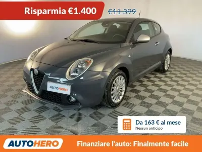 Usata Alfa Romeo MiTo 78 CV (57 kW) 2018 Grigio Utilitaria