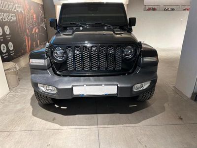 usata Jeep Wrangler Unlimited 2.0 PHEV ATX 4xe Sahara