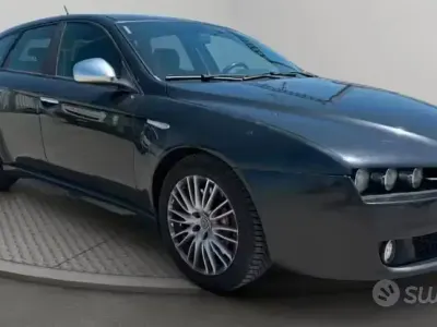 Usata Alfa Romeo 159 150 CV (110 kW) 2008 Nero Station wagon
