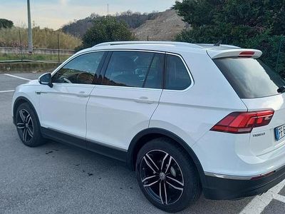 Usata VW Tiguan 2016 Bianco SUV