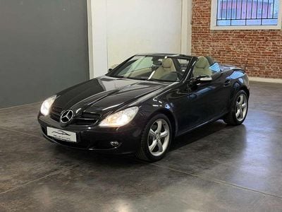 Usata Mercedes SLK280 Chrome 231 CV (169 kW) 2006 Nero Cabrio