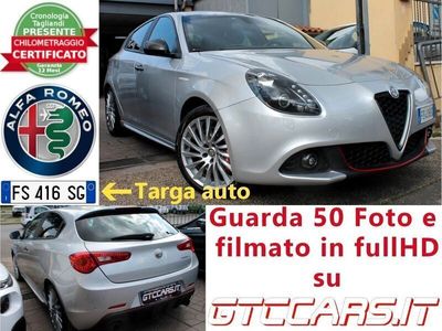 usata Alfa Romeo 1750 GiuliettaTurbo 240Cv UNIPRO NAVI