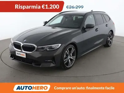Begagnad BMW 330 Sport Line 286 HK (210 kW) 2020 Grå Kombi