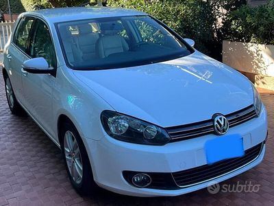 usata VW Golf VI Golf 2.0 TDI 140CV DPF 5p. Highline