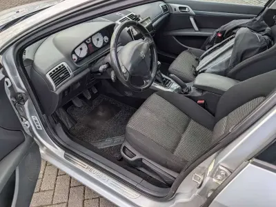 Usata Peugeot 407 Premium 125 CV (91 kW) 2007 Grigio Station wagon