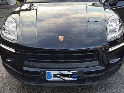 Usata Porsche Macan 2022 Nero SUV