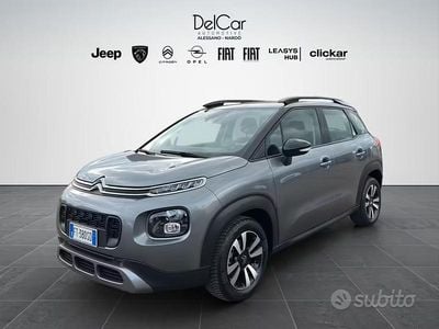 Usata Citroën C3 Aircross Shine 101 CV (74 kW) 2019 Grigio SUV