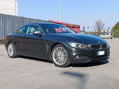 usata BMW 420 420 d Coupe Luxury 184cv auto