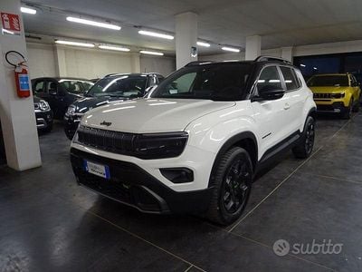 Nuova Jeep Avenger Overland 145 CV (106 kW) 2025 Bianco SUV