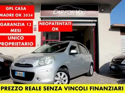 Usata Nissan Micra 80 CV (58 kW) 2013 Grigio Utilitaria