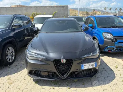 Usata Alfa Romeo Giulia Veloce 209 CV (153 kW) 2025 Nero Berlina