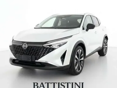 Nuova Nissan Qashqai N-Connecta 158 CV (116 kW) 2026 Bianco SUV