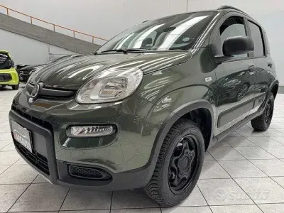 Usata Fiat Panda S 84 CV (61 kW) 2020 Verde Utilitaria