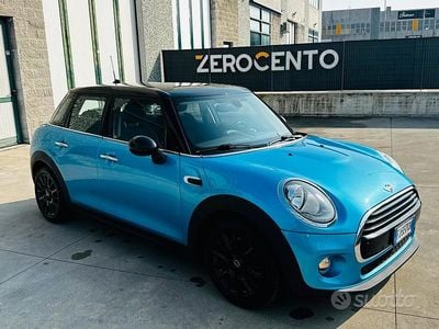 Usata Mini Cooper 136 CV (100 kW) 2017 Blu Utilitaria