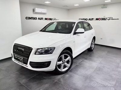 Usado Audi Q5 S-Line 170 CV (125 kW) 2011 Blanco SUV