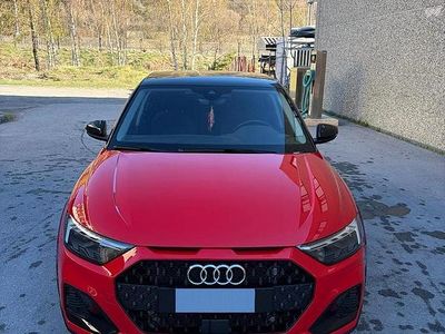 Usata Audi A1 Ambiente 150 CV (110 kW) 2020 Rosso SUV