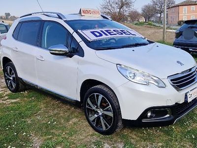 Usata Peugeot 2008 Allure 100 CV (73 kW) 2016 Antracite SUV