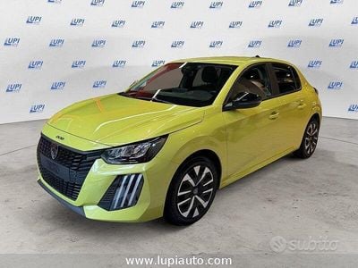 Usata Peugeot 208 Active 101 CV (74 kW) 2024 Giallo Utilitaria